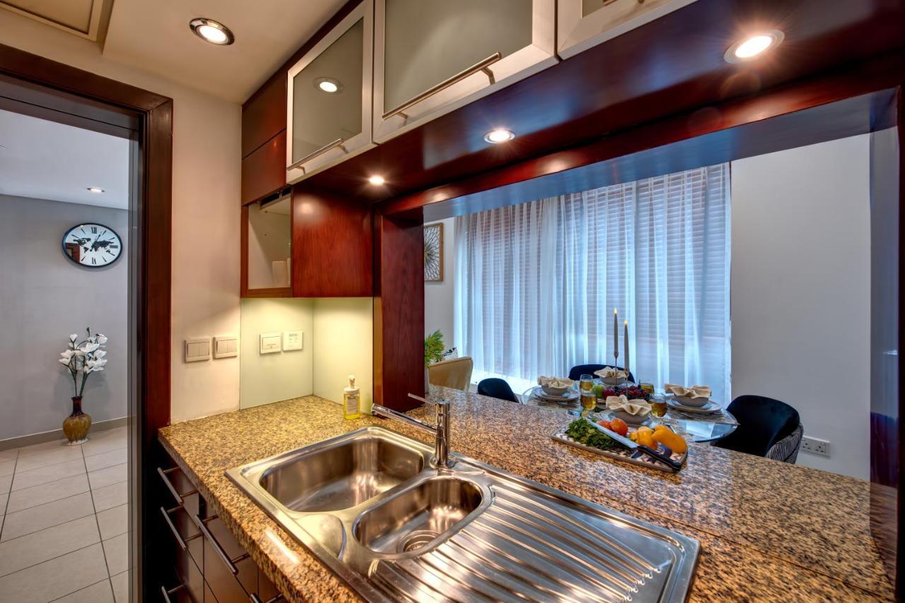 דובאי Durrani Homes - Iconic Burj Views Living מראה חיצוני תמונה