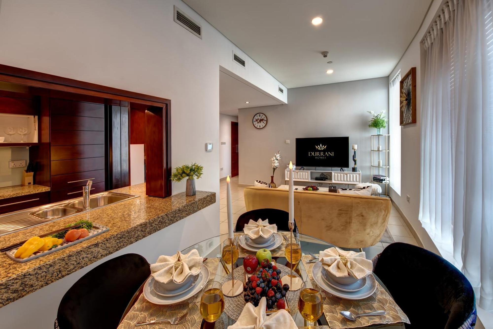 דובאי Durrani Homes - Iconic Burj Views Living מראה חיצוני תמונה
